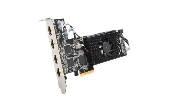 四路超薄行业采集卡